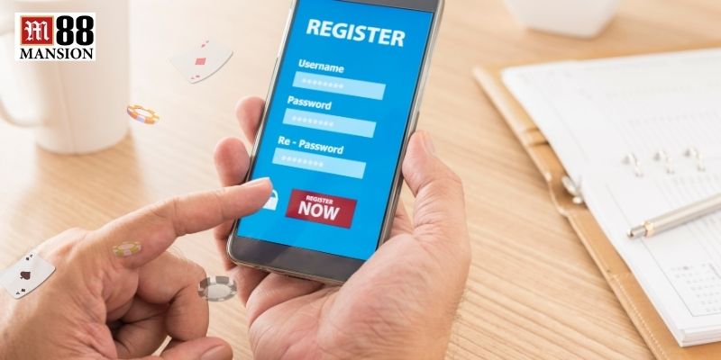 Các bước đăng ký tài khoản nhà cái đơn giản