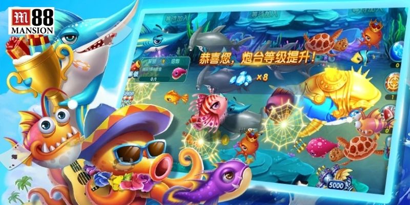 Giới thiệu sảnh game bắn cá M88 cực đỉnh