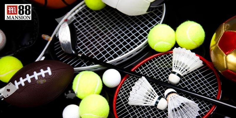 Khám phá các sảnh thể thao M88 thịnh hành