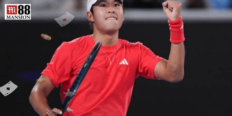 Learner Tien giành chiến thắng Next Gen ATP Finals 2025