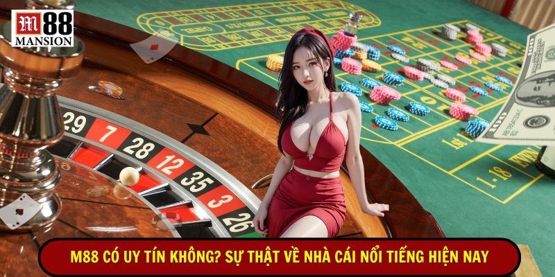 m88 có uy tín không sự thật về nhà cái nổi tiếng hiện nay