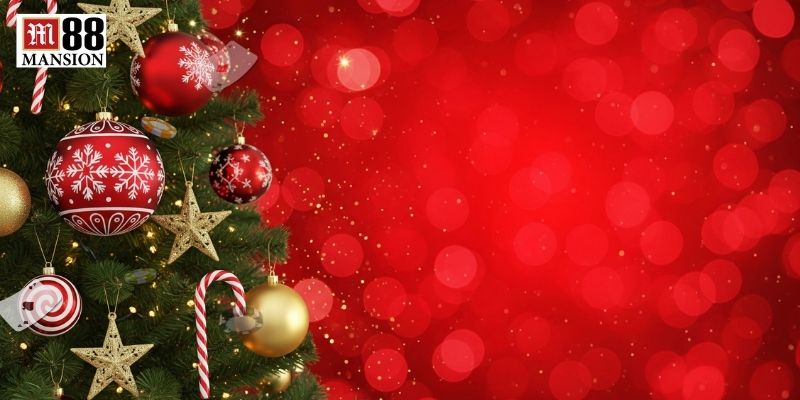 M88 tri ân Noel 2025 là lời cảm ơn của nhà cái