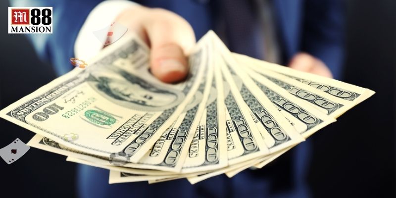 Nạp tiền M88 để có thể nhận nhiều ưu đãi từ nhà cái