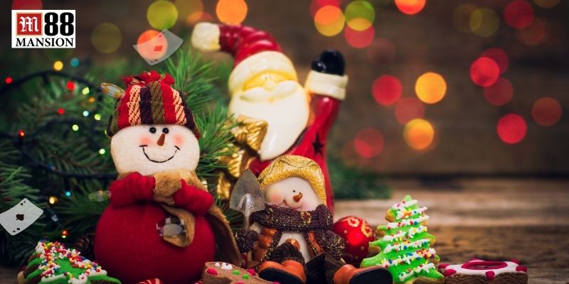 Nhận ưu đãi Noel dễ dàng từ nhà cái