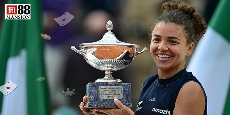  Paolini hưởng lợi từ việc cựu số 1 thế giới